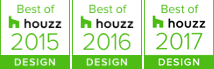 Best of Houzz Design multiple years running