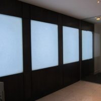 Recycled Glass Wall Panels