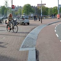 Amsterdam Street Kerbing