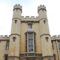 Lambeth Palace, Blore roof & Stonework