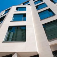 Portland stone cladding, New Bond Street, w1