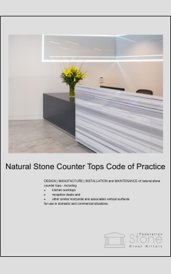 Code of Practice for the Design and Installation of Natural Stone Counter Tops