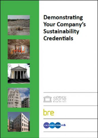 Demonstrating Your Company’s Sustainability Credentials