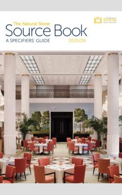 The Natural Stone Source Book: A Specifiers' Guide 2025-26
