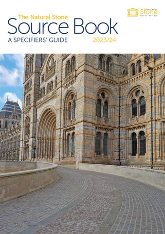 The Natural Stone Source Book: A Specifiers' Guide 2023 - 24