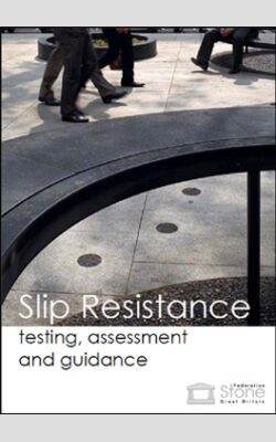 Slip Resistance Testing, Assessment and Guidance