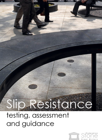 Slip Resistance: General Advice to Members