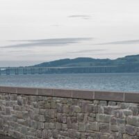 Dundee Flood Defence Wall
