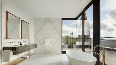 Using Natural Stone to Create Inspiring Interiors