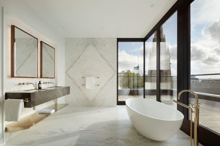 Using Natural Stone to Create Inspiring Interiors