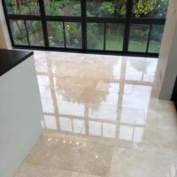 Travertine Polishing