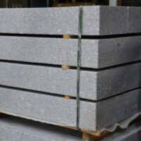 Silver Grey 150x300x1000mm Bush-hammered & Sawn