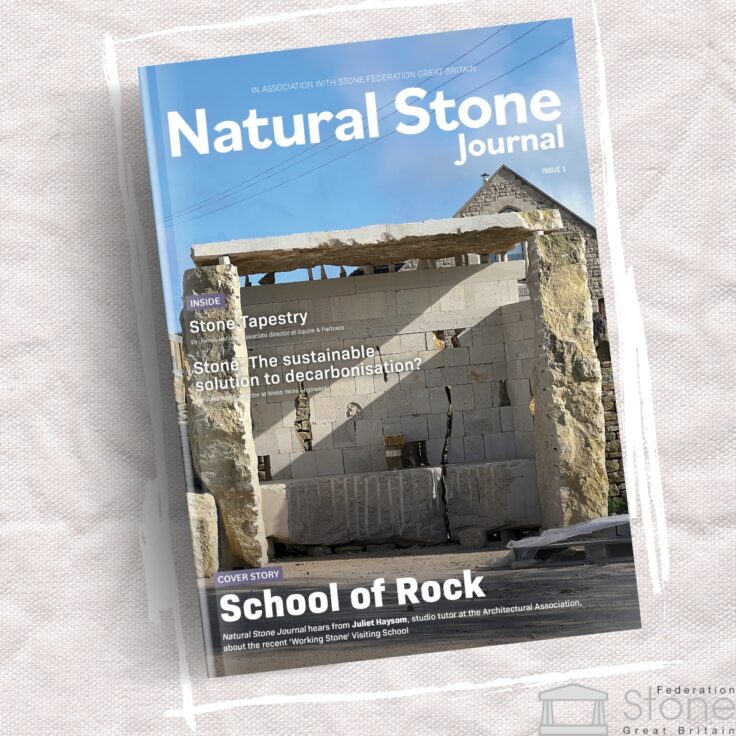 Natural Stone Journal -1st Edition Launched