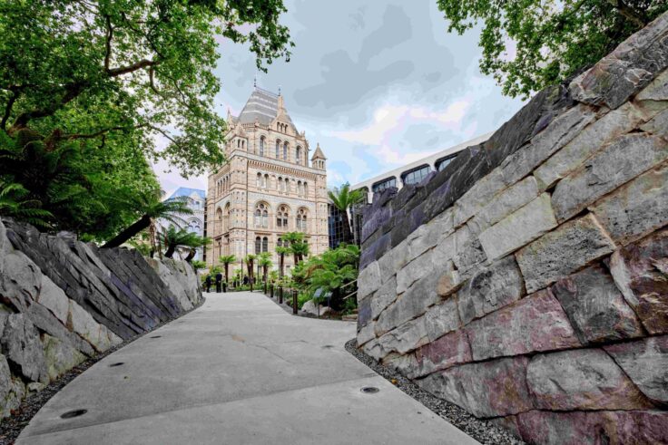 Natural History Museum Evolution Garden: A journey through the UK's geological history