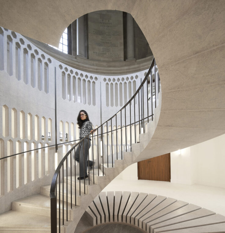 The Story Behind Natural Stone Awards Winner - Rhodes House