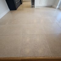Limestone Floor Restoration Clean