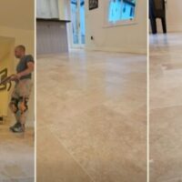 Lippage Removal | Floor grind