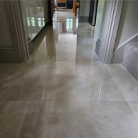 Marble Floor Restoration 