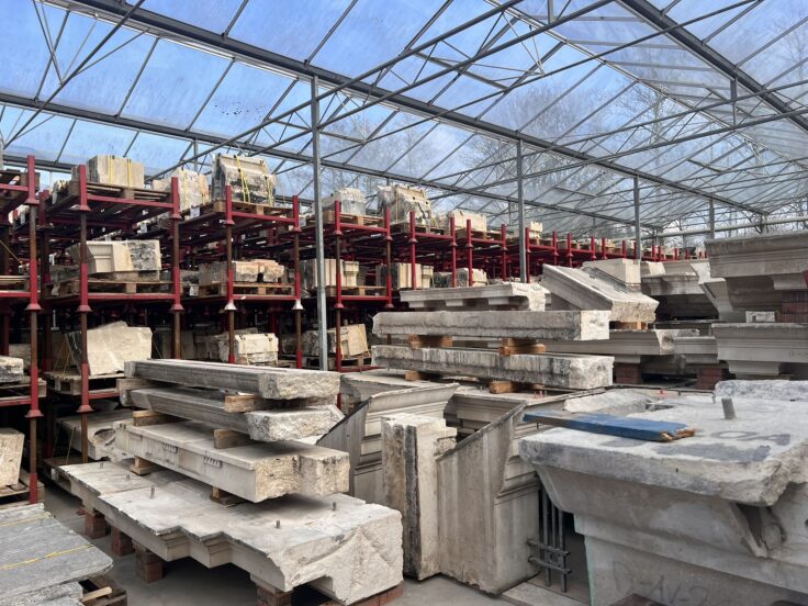 Spolia: Ancient Wisdom for Modern Retrofit