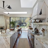 Calacatta Oro Marble Worktops