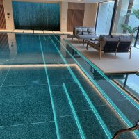 Recycled Eco Glass Swimming Pool