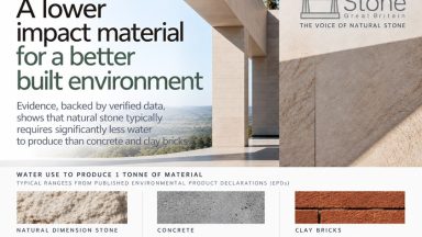 Natural Stone: A Lower Impact Material for a Better Built Environment