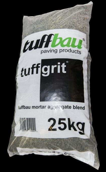 tuffgrit blended paving aggregate 25kg bag 
